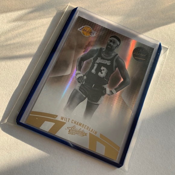 Wilt Chamberlain ‘11 Panini Parallel 091/499 - Picture 3 of 8